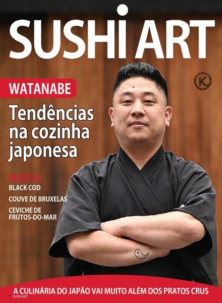 Sushi Art – Outubro 2024 Cover