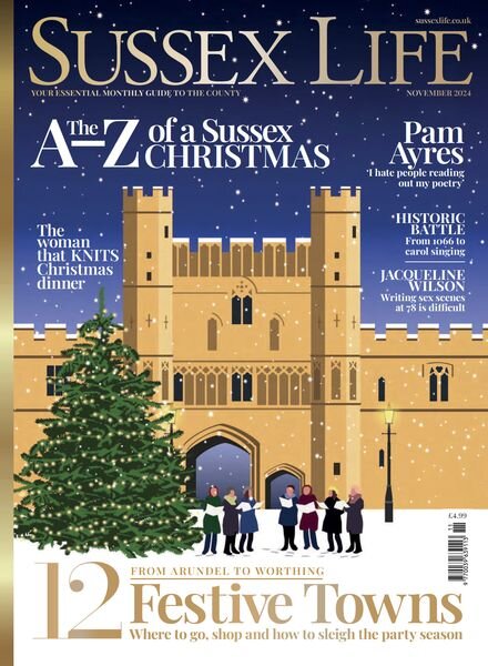 Sussex Life – November 2024 Cover