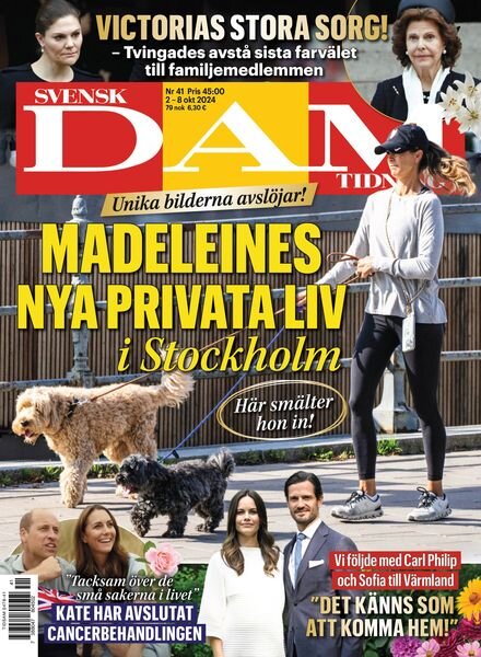 Svensk Damtidning – 2 Oktober 2024 Cover