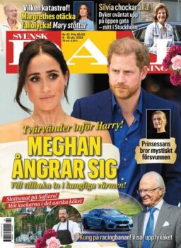 Svensk Damtidning – 9 Oktober 2024
