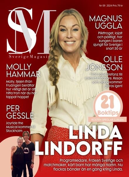 Sverigemagasinet – Oktober 2024 Cover