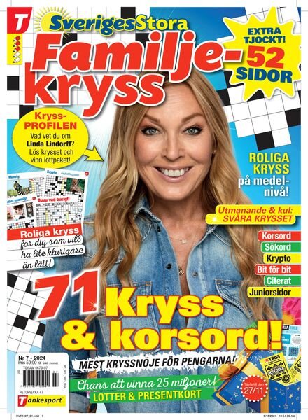 Sveriges Stora – Oktober 2024 Cover