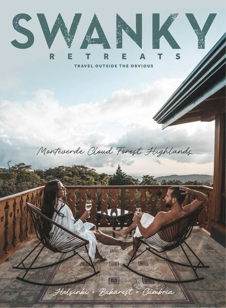Swanky Retreats – Summer 2024 Cover