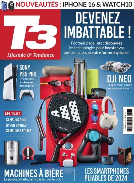 T3 France – Octobre 2024 Cover