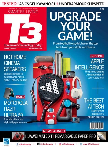 T3 India – October 2024 Cover