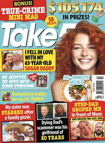 Take 5 – 10 October 2024 Cover