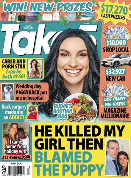 Take 5 – 17 October 2024 Cover