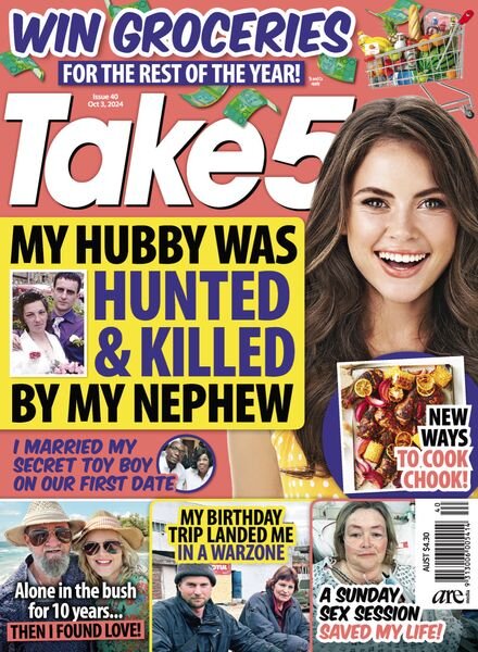 Take 5 – 26 September 2024 Cover