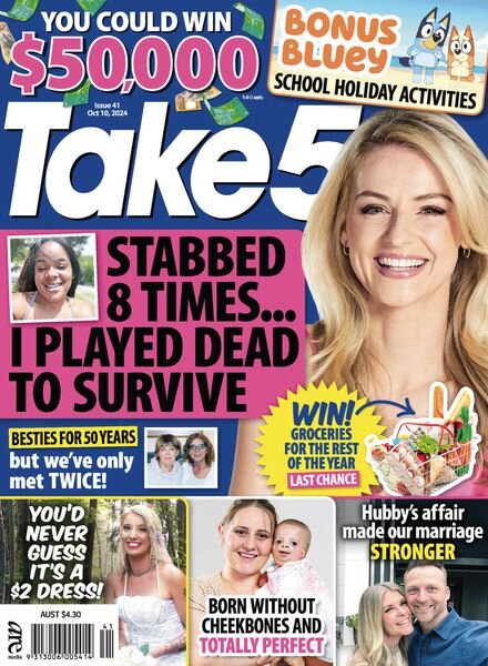 Take 5 – 3 October 2024 Cover