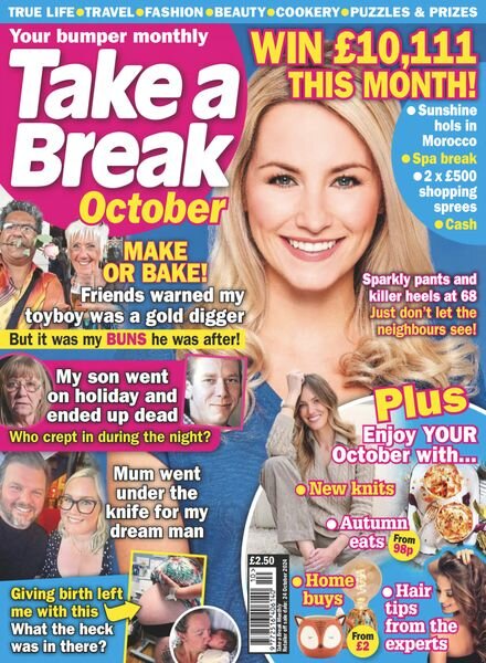 Take a Break – October 2024 Cover