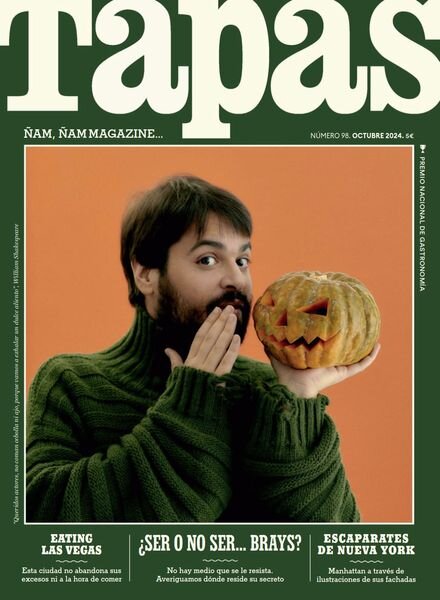 Tapas Spanish Edition – Octubre 2024 Cover