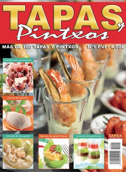 Tapas y Pintxos – N 1 2024 Cover