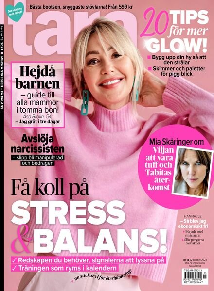 Tara – Oktober 2024 Cover