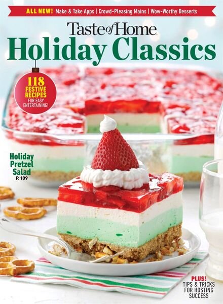 Taste of Home – Holiday Classic Recipes 2024 Cover
