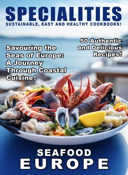 Taste of Specialities – Seafood Europe 2024 Cover
