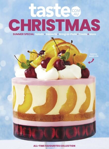 taste.com.au Cookbooks – Christmas 2024 Cover