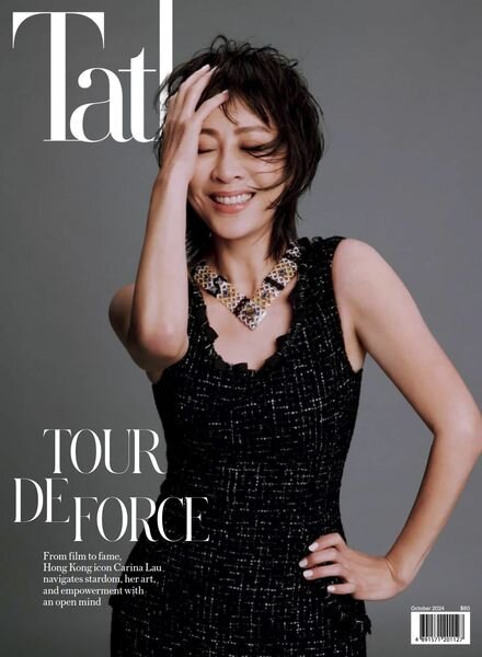 Tatler Hong Kong – October 2024 Cover
