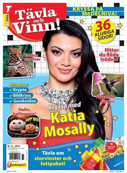 Tavla & Vinn – Oktober 2024 Cover