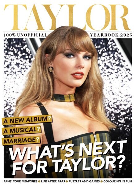 Taylor Swift – Yearbook 2025 Cover