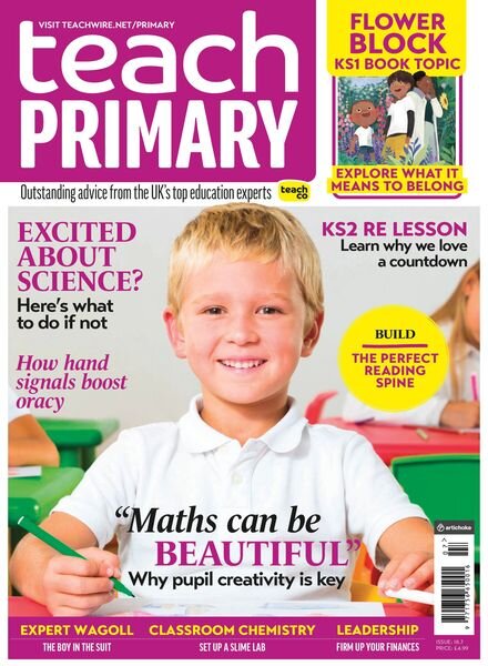 Teach Primary – October 2024 Cover