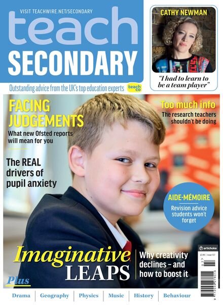Teach Secondary – October-November 2024 Cover