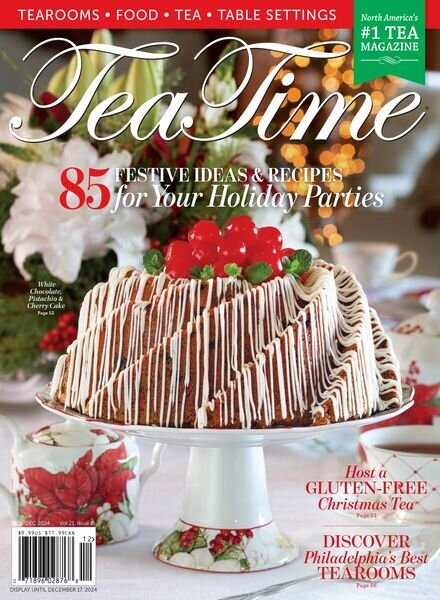 TeaTime – November-December 2024 Cover