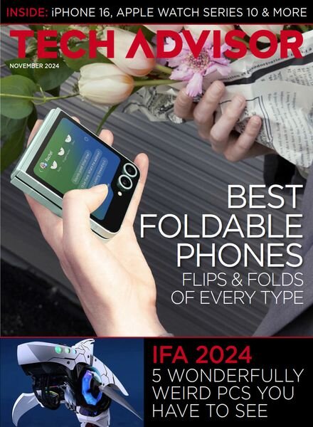 Tech Advisor – November 2024 Cover