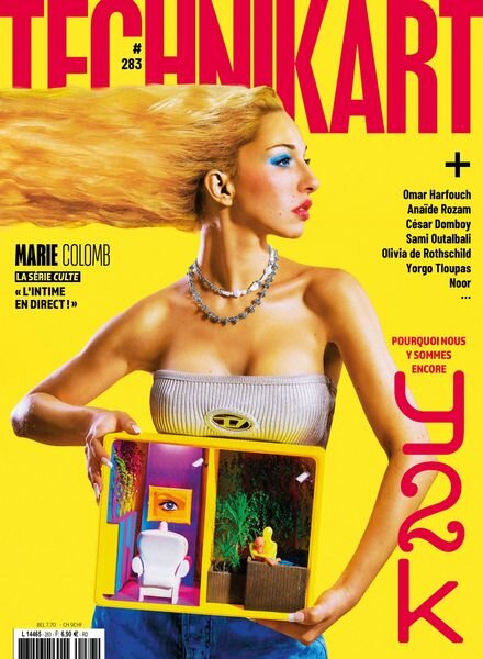Technikart – Octobre 2024 Cover