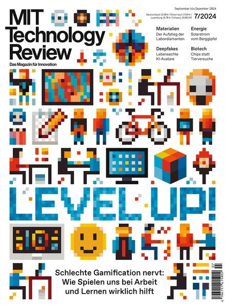 Technology Review – September-Dezember 2024 Cover