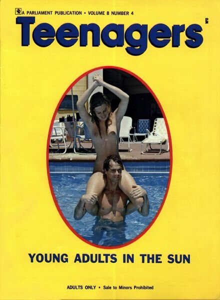 Teenagers – Volume 8 Number 4 1973 Cover