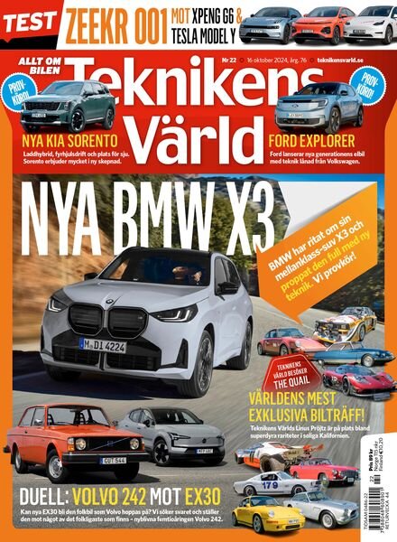 Teknikens varld – 16 Oktober 2024 Cover
