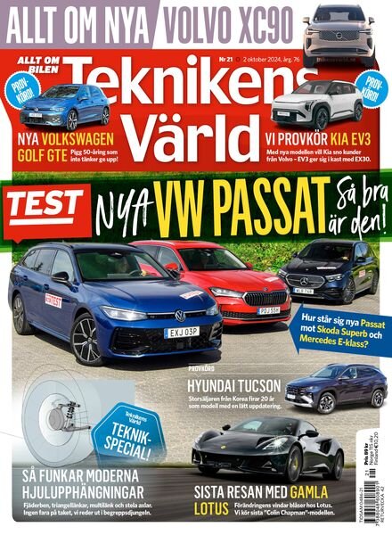 Teknikens varld – 2 Oktober 2024 Cover