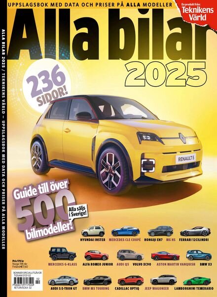 Teknikens varld – 24 Oktober 2024 Cover