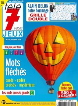 Tele 7 Jeux – Octobre 2024