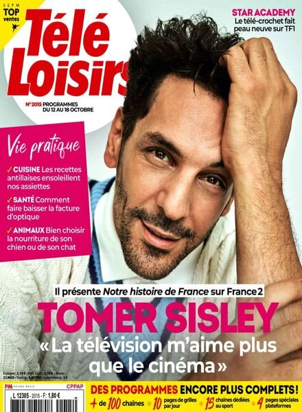 Tele Loisirs – 7 Octobre 2024 Cover