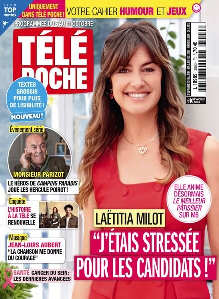 Tele Poche – 1 Octobre 2024 Cover