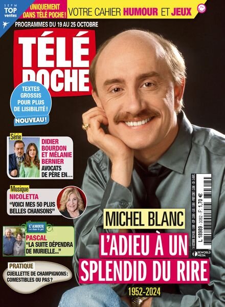 Tele Poche – 14 Octobre 2024 Cover