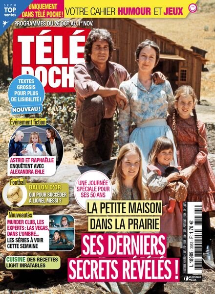 Tele Poche – 21 Octobre 2024 Cover