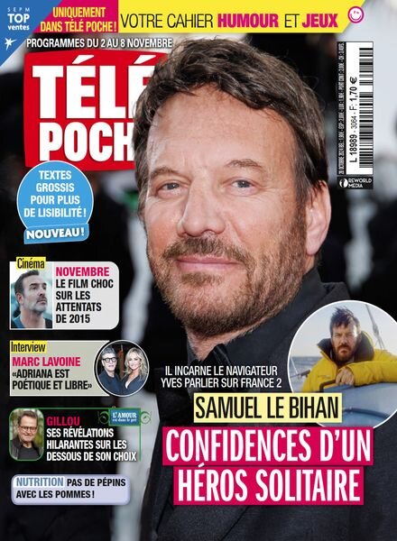 Tele Poche – 28 Octobre 2024 Cover