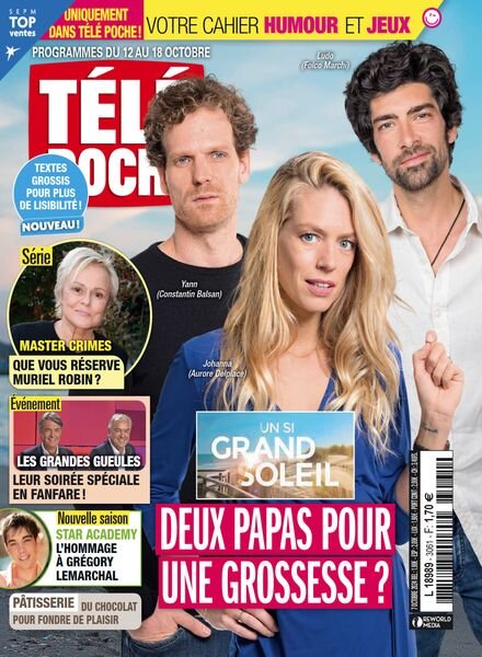 Tele Poche – 7 Octobre 2024 Cover