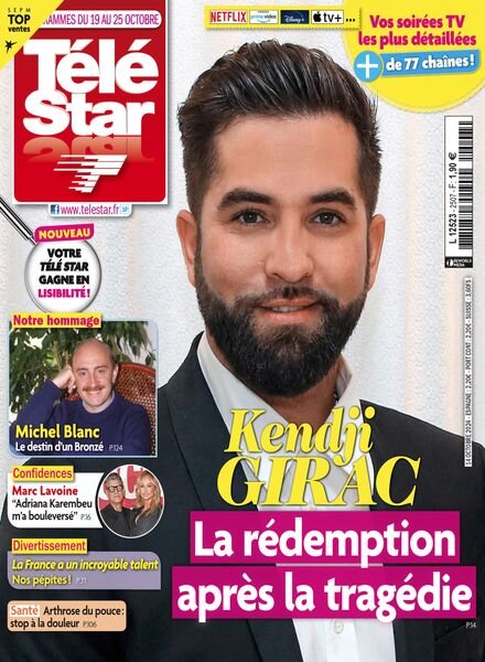 Tele Star – 14 Octobre 2024 Cover