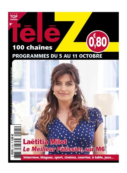 Tele Z – 30 Septembre 2024 Cover