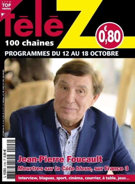 Tele Z – 7 Octobre 2024 Cover