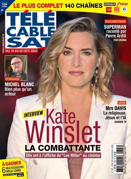 Telecable Sat Hebdo – 14 Octobre 2024 Cover