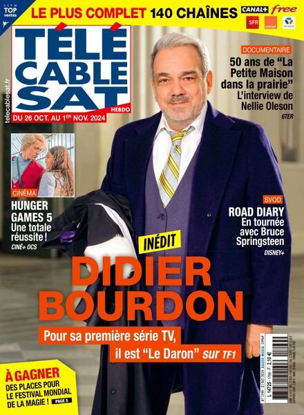 Telecable Sat Hebdo – 22 Octobre 2024 Cover