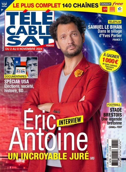 Telecable Sat Hebdo – 28 Octobre 2024 Cover