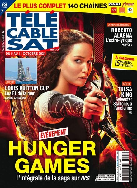 Telecable Sat Hebdo – 30 Septembre 2024 Cover
