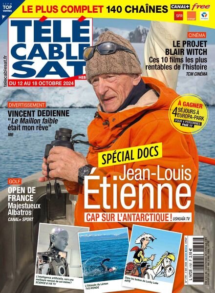 Telecable Sat Hebdo – 7 Octobre 2024 Cover