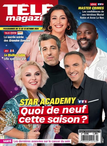 Telemagazine – 1 Octobre 2024 Cover