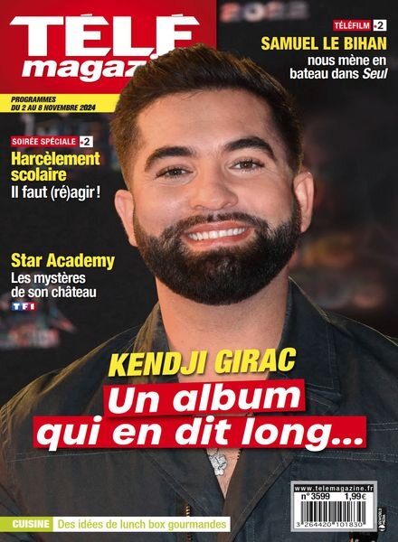Telemagazine – 22 Octobre 2024 Cover